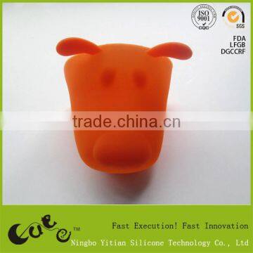 Silicone Glove,animals Oven Mitts Dog Shaped YT-G001