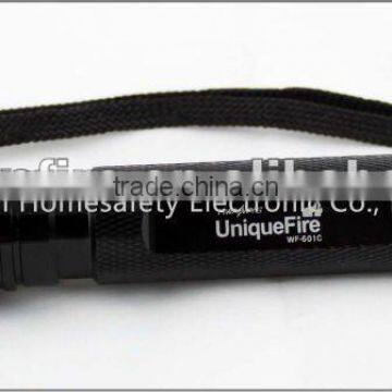 Warm Light Cree Q5 Rechargeable Powerful LED Flashlight with String