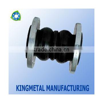 Galvanized flanged Rubber Expansion Joint