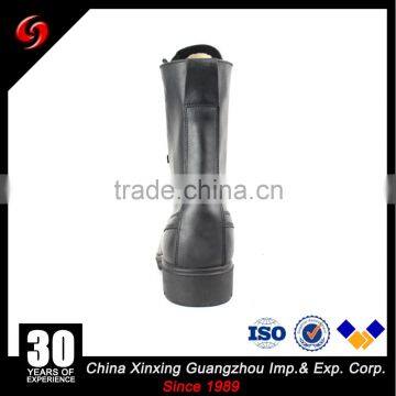 High Quality Leather Combat Military Boots for Army Soldier, Cowboy Men Military Boot photo-3