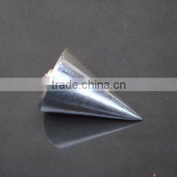 carbon steel plumb bob measuring tool