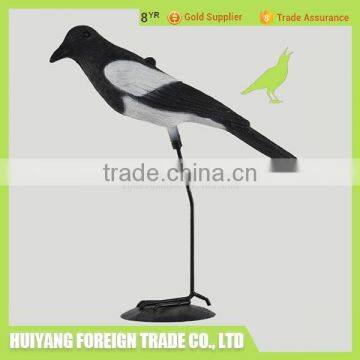 2017 hot sale plastic crow hill decoy decorations company