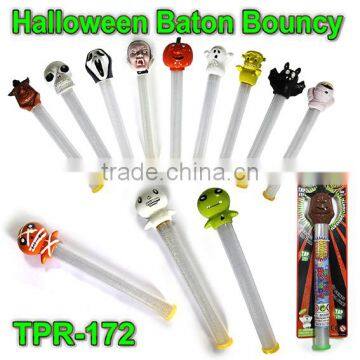 New Plastic Halloween Bouncy Baton Toys