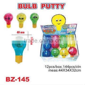 bulb crystal putty toys