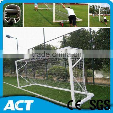 Portable Full Size Football Soccer Goals With Wheels LYM-732A photo-5
