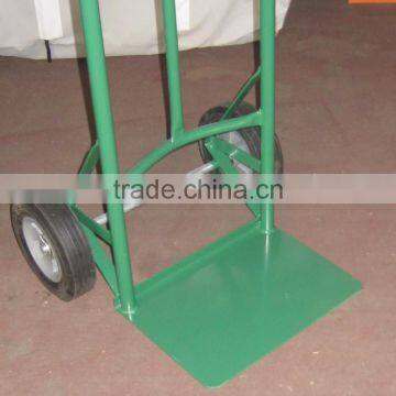 Hot Sale Industrial Lightweight Steel Hand Trolley photo-3