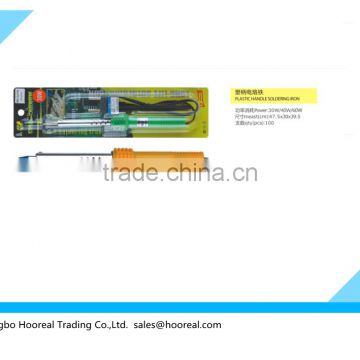 Plastic Handle Heating Electric Soldering Iron