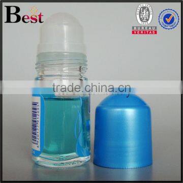 Antipersprant Deodorant 30 ml Glass Bottle Cute Design 30ml Roll on Glass Bottle photo-3