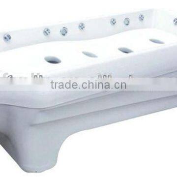 Wet Bed Water Massage Bed for Body Slimming ,wooden and Stainless Steel Luxury Multifunctional Massage Salt Bath Spa Water Bed photo-5