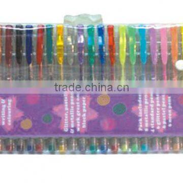 32 COLORS GEL PEN WITH GOOD QUALITY photo-2