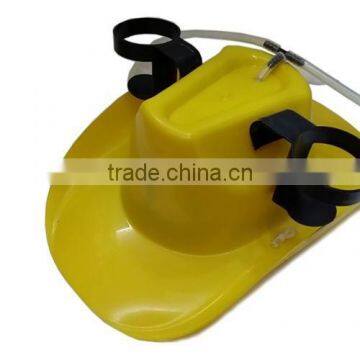 Cowboy Drinking Hat Beer / Soda, Burgundy - Football Games, Parties, Holidays photo-3