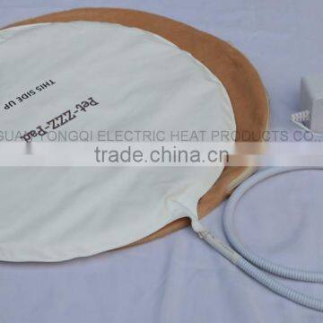 Patented auto on-off 12V pet heating pad/pet heated pad
