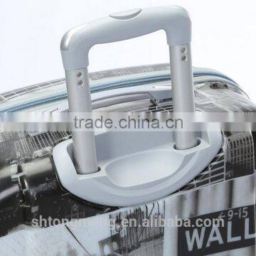 PC Printed Travel Trolley Luggage Suitcase Set photo-4