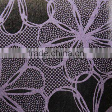 embossed pu leather