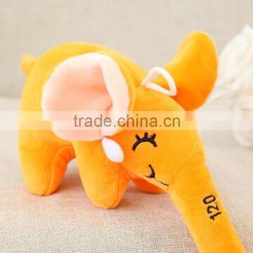 Wholesale Stuffed Soft Toy Colorful Big Ear Elephant photo-2