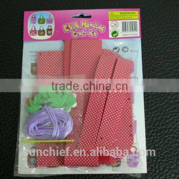 DIY EVA FOAM BAG, DIY EVA Foam Craft Bags, Foam Bag Craft Kits photo-5
