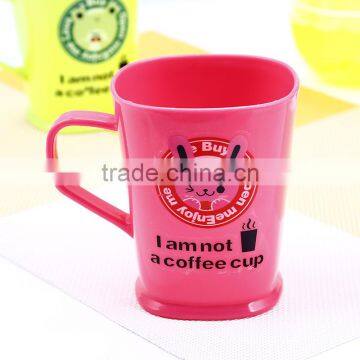 Factory Wholesale Fashional Style Plastic Food Grade Material Carton Imprint Tumbler Cups photo-6
