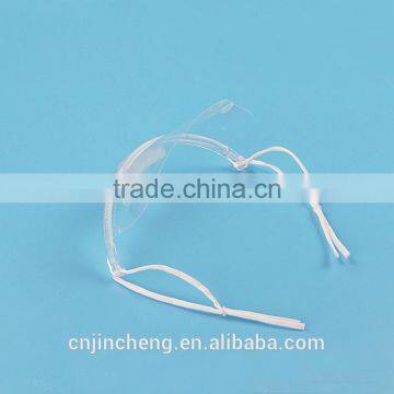 Customized Logo Printed Factory Cheap Manufacture Clear Plastic Face Mask Transparent Face Mask for Food Service in Restaurant photo-6