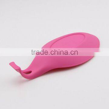 Professional Good Quality Soft Handle Silicone Spoon Tray photo-6