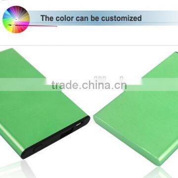 5000mAh Hot Selling Ultra Thin Power Bank With Power Switch photo-2