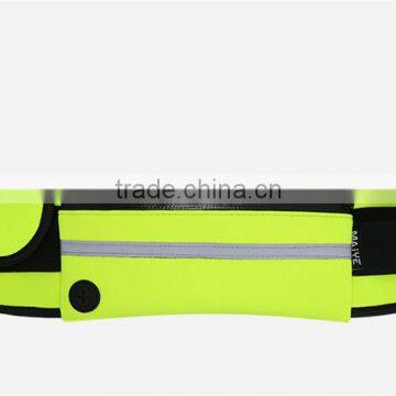 Cheap Oem Muti Colorful Lightweight Waterproof Sport Running Cycling Waist Bag photo-2