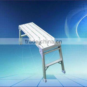 Aluminum working platform,aluminum portable work platform,non-folding aluminum working platform