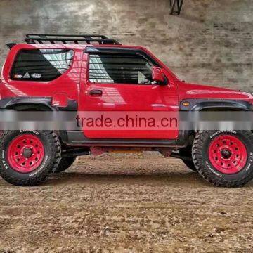 Wholesale Fender Flares ABS Plastic Wheel Arch Wheel Fender Flare for Suz Uki Jimny