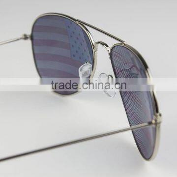 2016 Wholesale Mens Sunglasses With National Flag photo-3