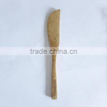 Eco-friendly bamboo butter spreader