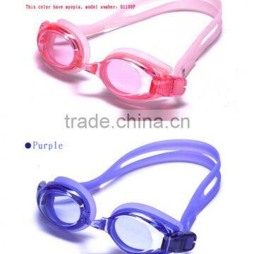 Custom Logo Printed Swim Eyewear Wholesale Myopia Swimming Glasses for Sale photo-2
