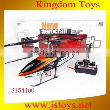 All Aluminium Alloy Colorful Flashing Radio Control 3.5CH Helicopter