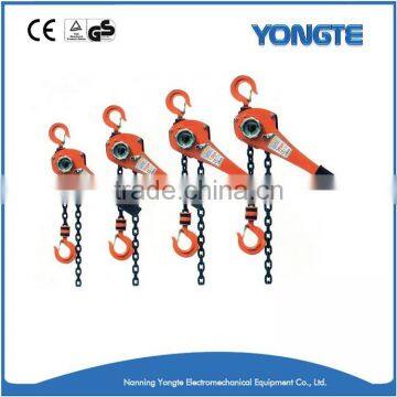 Made in China spocket lever chain hoist/ ratchet lever hoist