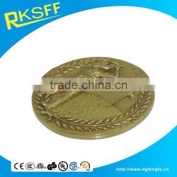 New Design Creative Low Price Baseball Medal As Sport Item photo-4
