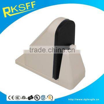 2017 Best-seller Zinc Ally White Glass Clamp photo-4