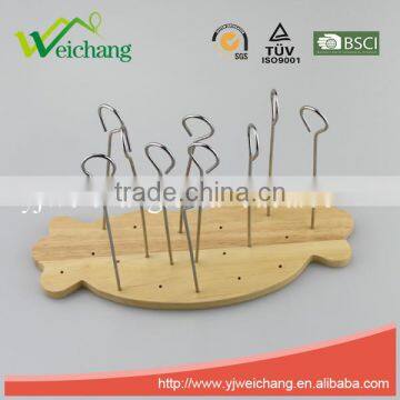 WCJ402 Wooden Board and 20 Skewer photo-4