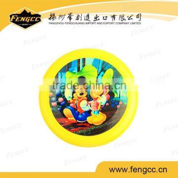 Fashion Printing Logo Round Shape Plastic Frisbee photo-6