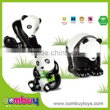 wholesale Kids toys rubber animal panda soft toy