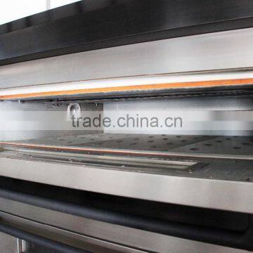 3 Standing Oven With Steam and Stone for Pizza Baking Oven photo-5