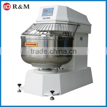 Hot Sale 15-100KG Double Motions two speed spiral mixer hs30 for bakery