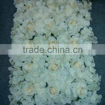 Many Kind of Color Wedding Decoration for Artificial Flower Wall Mat for Wedding photo-2