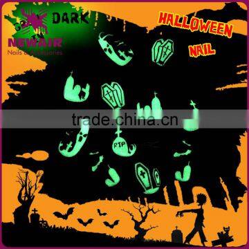 High Quality Full Cover Customized Holloween Nail Art Design photo-6
