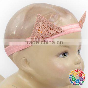 2017 Hot Sale Animal Ear Headband Cat Ear Shape Elastic Headband Hair Accessories Wholesale Baby Headbands