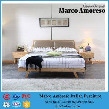 New Design King Size Faux Leather Bed With Storage photo-3