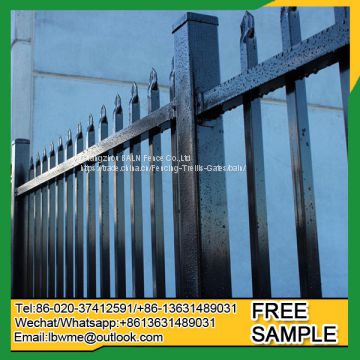 Chico tubular fence Reading ornamental picket fencing manufacturer