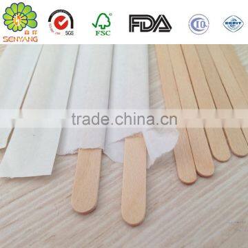 Disposable Cheap Wooden Cocktail Coffee Stirrer photo-5