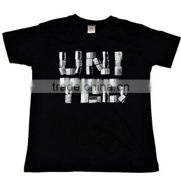 Ladies Basic T-Shirt_100% Organic Cotton Comfortable Baby T-shirt and Organic Printed Long Sleeve and Short Sleeve T-shirt With photo-2