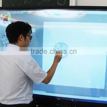 Cheap 75 Inch School Training Video Conference Mall Use Finger Pen Touch Screen Monitor All in One pc GT-750 photo-5