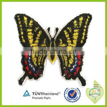 Cheap Custom Baby Embroidered Any Design 3d Flock Patches photo-3