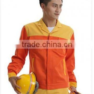 ORANGE NEW DESIGN workwear uniforms OEM MANUFACTURER made in China