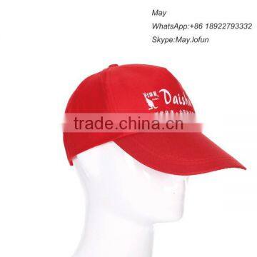 Cotton Custom no Logo Baseball Cap Embroidered photo-2